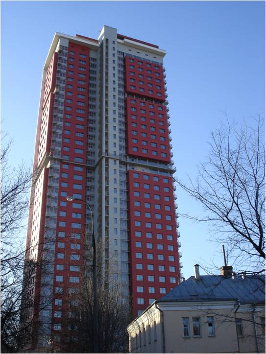 34-х этажный жилой дом, г.Москва, ул. Сельскохозяйственная, крышная котельная мощностью 3,5 МВт